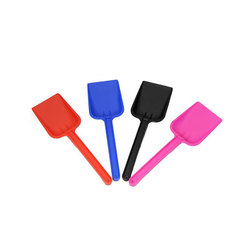 Sandspade 25 Cm Rød/Blå/Sort/Rosa - plasto