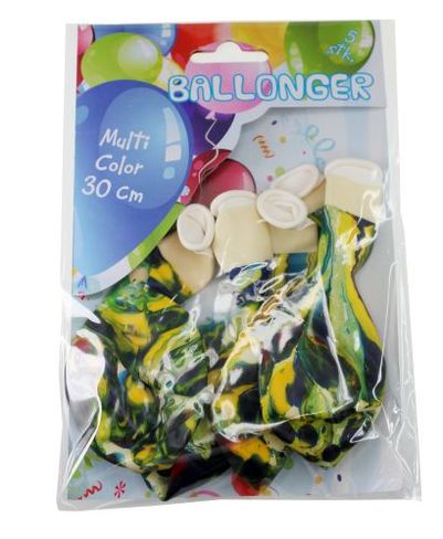 Ballongar 5pk Multi color multi color - Tinka