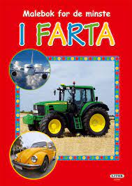 Malebok for de minste i Farta