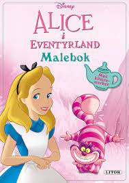 Alice i Eventyrland Malebok Malebok - Egmont Litor