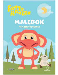 Fantorangen Malebok