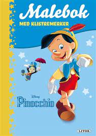 Disney Pinocchio Malebok Malebok - Egmont Litor