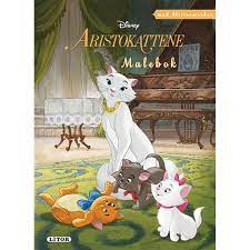 Disney Aristokattene Malebok Malebok - Egmont Litor