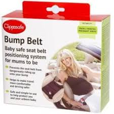 Clippasafe Bump Belt Svart - Salg