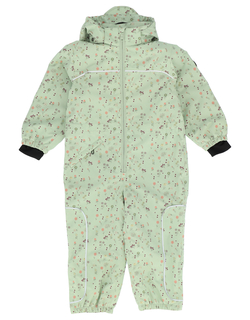 Clover 2L Playsuit Pale Green - Gullkorn Design