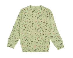 Munter Longsleeve Pale Green - Gullkorn Design