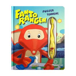 Fantorangen pusser tennene