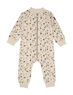 Moss jumpsuit GRÅHVIT - Gullkorn Design