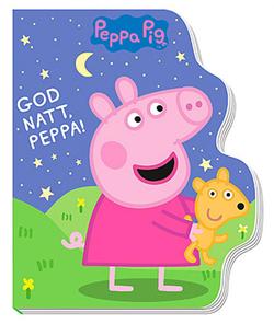 Peppa Gris, Godnattt Peppa bok - Nrk