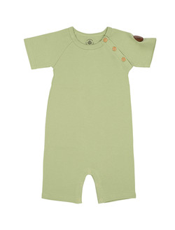 Villvette bodysuit Pale Green - Gullkorn Design