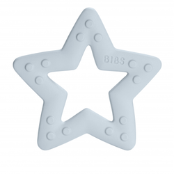 Bibs Baby Bitie Star Baby Blue Baby blue - Bibs