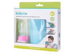 Kidsme Sett med food pouch adapter kidsme - Kidsme