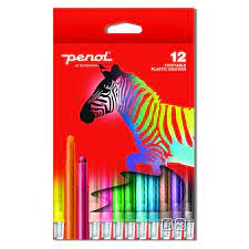 Penol Skrufarger - 12 fargar