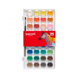 Penol Maleskrin - 36 plastlokk