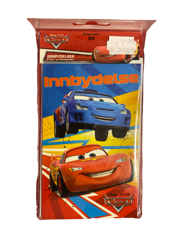 Disney Invitasjonar 8pk