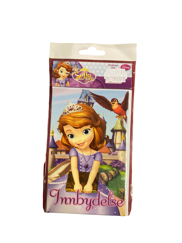 Disney Invitasjonar 8pk