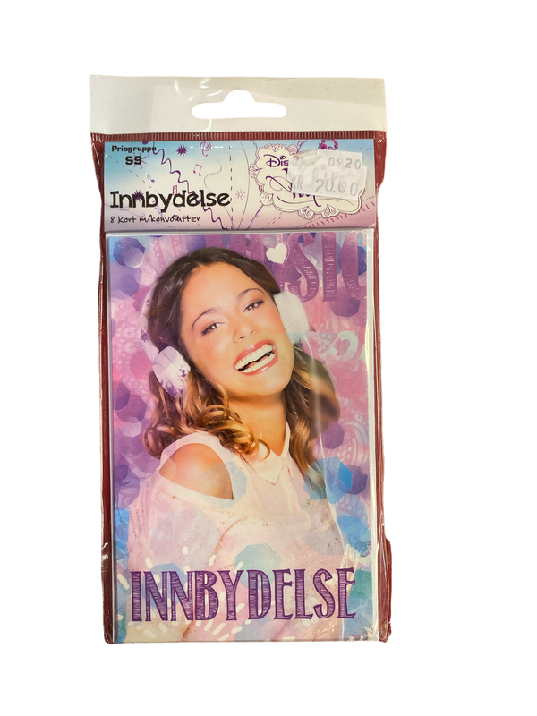 Disney Invitasjonar 8pk