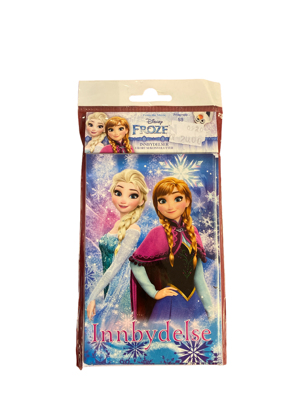 Disney Invitasjonar 8pk