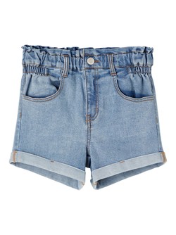 Nkfbella shorts LIGHT BLUE DENIM - Name It