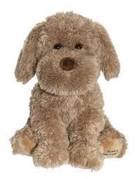 Teddykompaniet - Selma Hund brun Selma Hund - Kosedyr og Bamser