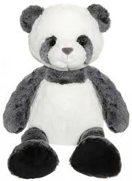 Teddykompaniet Teddy Wild Panda Panda - Kosedyr og Bamser