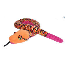 Wild Republic Snakes Tribal Orange - Kosedyr og Bamser