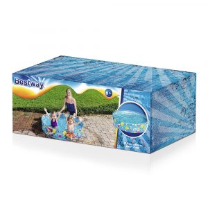 Bestway - Sea Pool - Basseng m/stiv kant