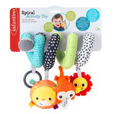Infantino Spiral Activity Toy Aktivitetsspiral - Uteleiker