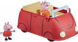Peppa's Family Red Car Family Red Car - Hasbro