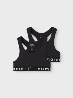 Short top 2 pk   Black - Name It