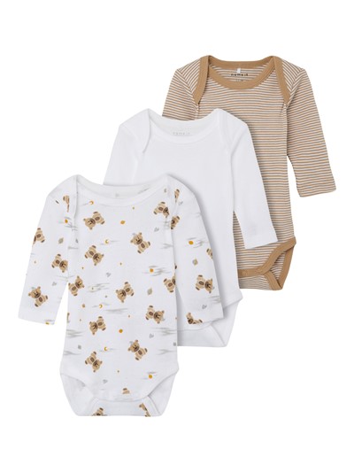 NBNBODY 3P LS  INCENSE TEDDY NOOS