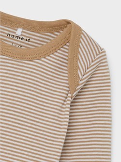 NBNBODY 3P LS  INCENSE TEDDY NOOS