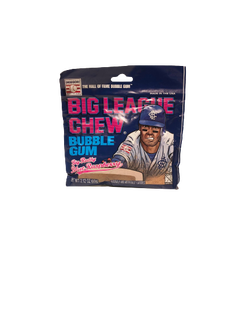Big League Chew  Blå Bringebær - Big League Chew 