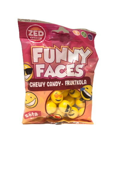 Funny Faces Funny Faces - Zed Candy
