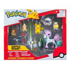 Pokemon Battle Figure Multi-Pack 8pk - pokèmon