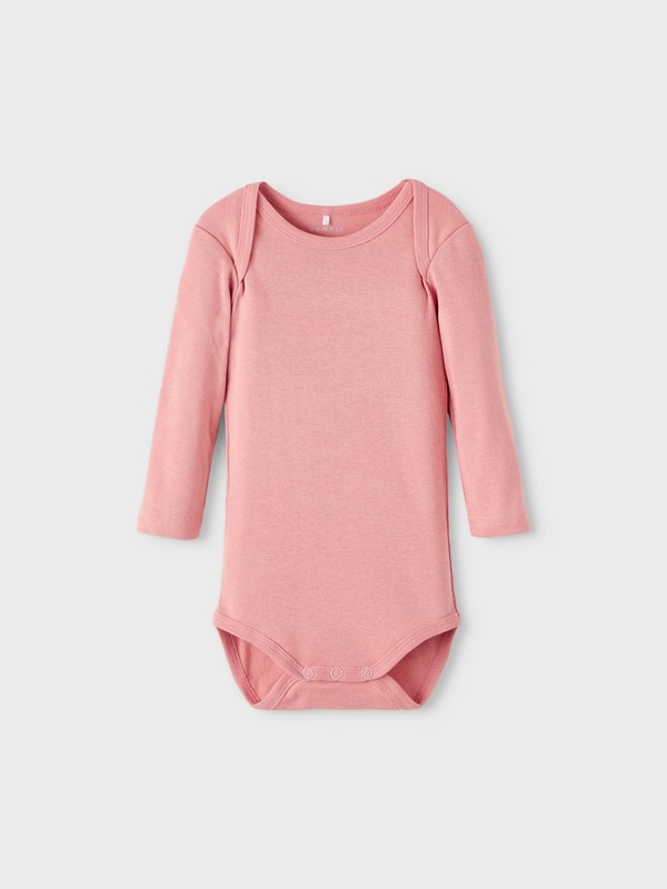 NBFBODY 3P LS ROSETTE FLOWER  NOOS