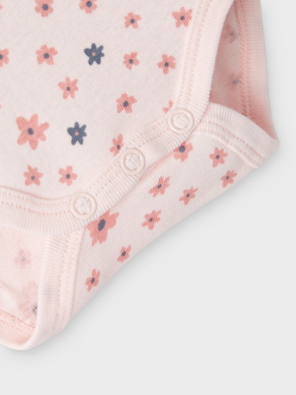 NBFBODY 3P LS ROSETTE FLOWER  NOOS