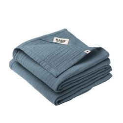 BIBS Muslin Cloth Petrol - 70x70cm Petrol - Bibs