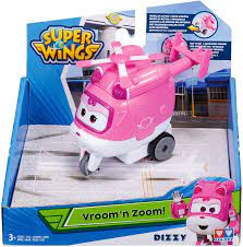 Super Wings Vroom n' Zoom Dizzy - Super Wings
