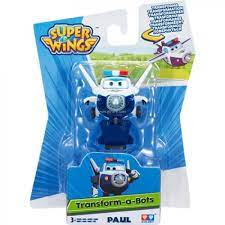 Super Wings Transform-a-Bots Paul - Super Wings