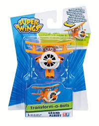 Super Wings Transform-a-Bots Grand Albert - Super Wings