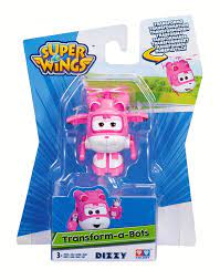 Super Wings Transform-a-Bots Dizzy - Super Wings
