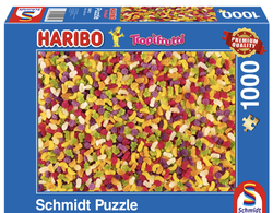 Schmidt puslespill 1000 Haribo Tropifrutti  1000 bitar - Salg