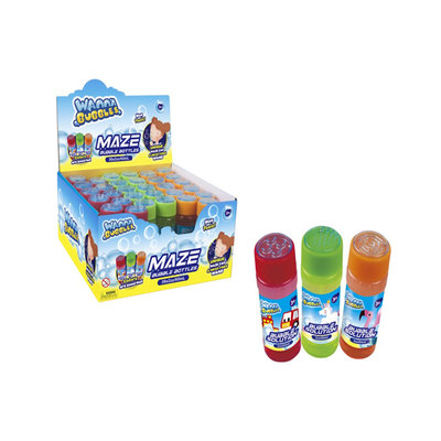 Såpebobler 60 ml. m/labyrint Såpebobler - Såpebobler