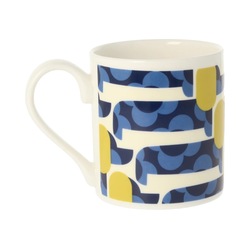 ORLA KIELY krus Dog Show Blue/Sage - Orla Kiely