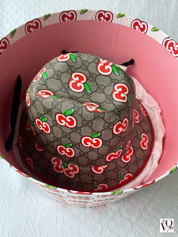 Gucci Hat Fedora Pomme