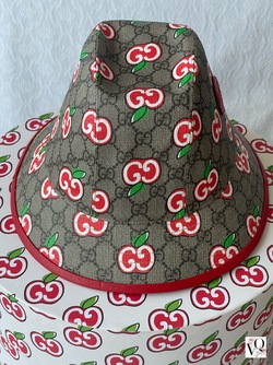 Gucci Hat Fedora Pomme