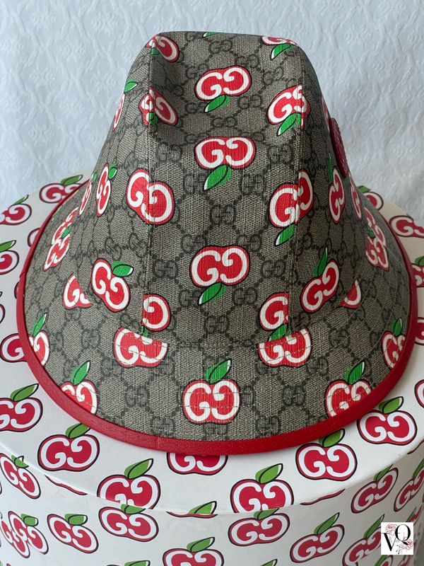 Gucci Hat Fedora Pomme