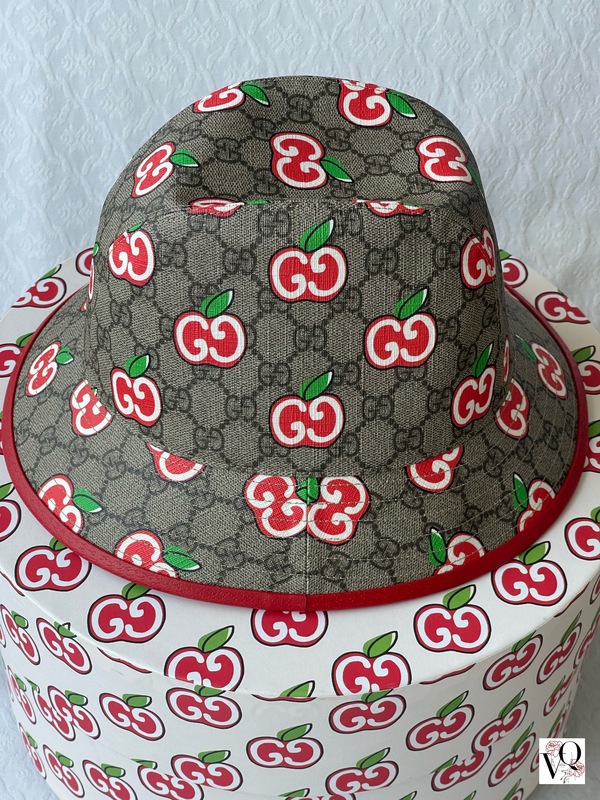 Gucci Hat Fedora Pomme