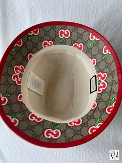 Gucci Hat Fedora Pomme  brun - GUCCI